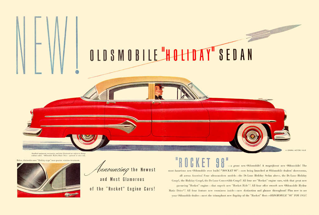 1951 Oldsmobile 6